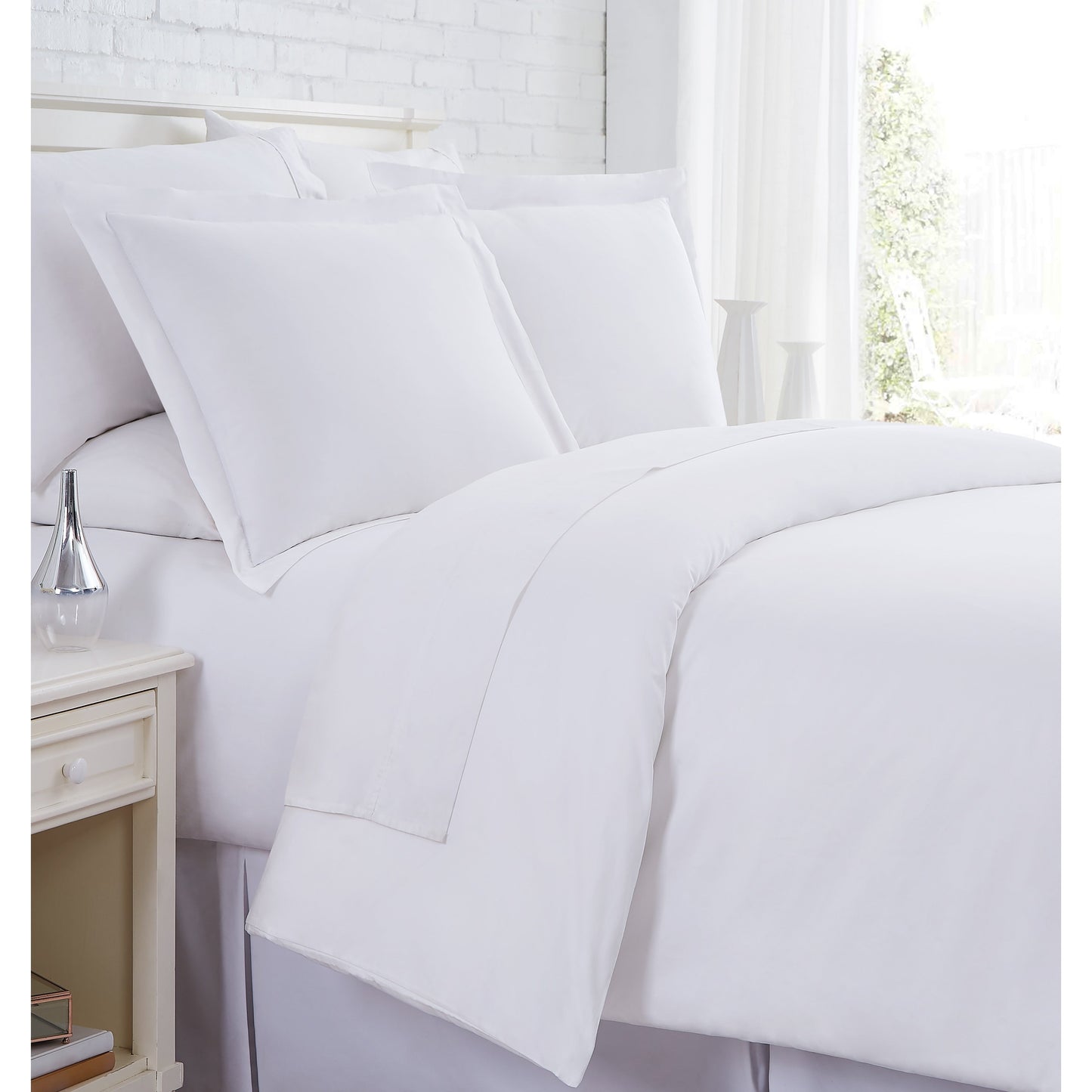 Set copripiumino Vilano Comfort Premium ultra morbido, 3 pezzi