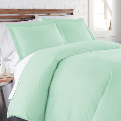 Set copripiumino Vilano Comfort Premium ultra morbido, 3 pezzi