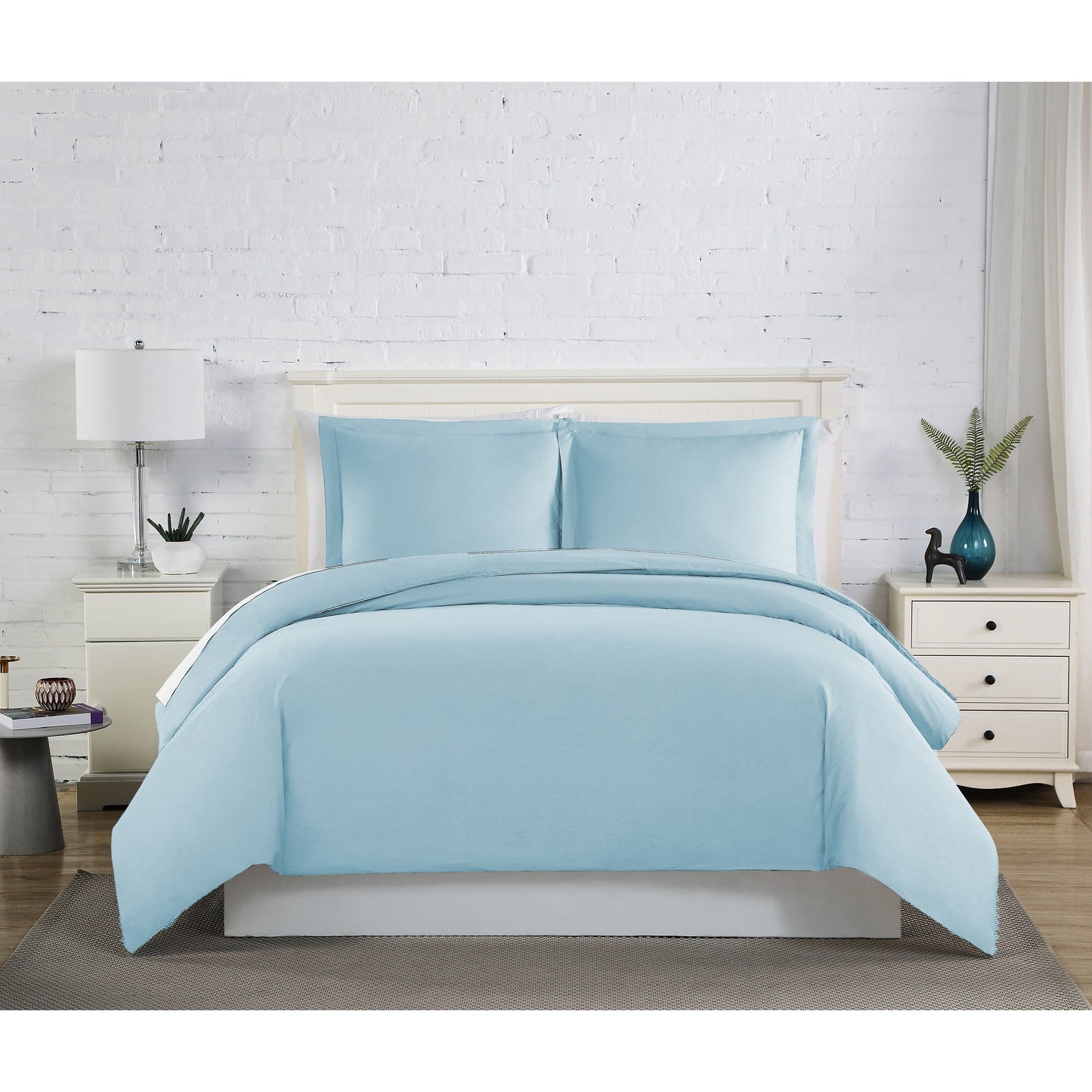 Set copripiumino Vilano Comfort Premium ultra morbido, 3 pezzi