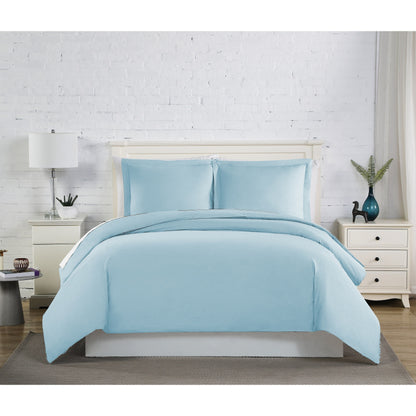 Set copripiumino Vilano Comfort Premium ultra morbido, 3 pezzi