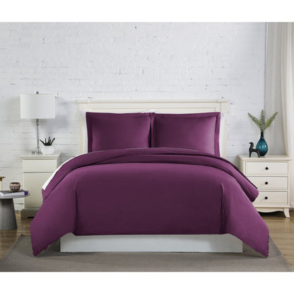 Set copripiumino Vilano Comfort Premium ultra morbido, 3 pezzi