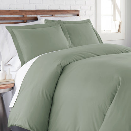 Set copripiumino Vilano Comfort Premium ultra morbido, 3 pezzi