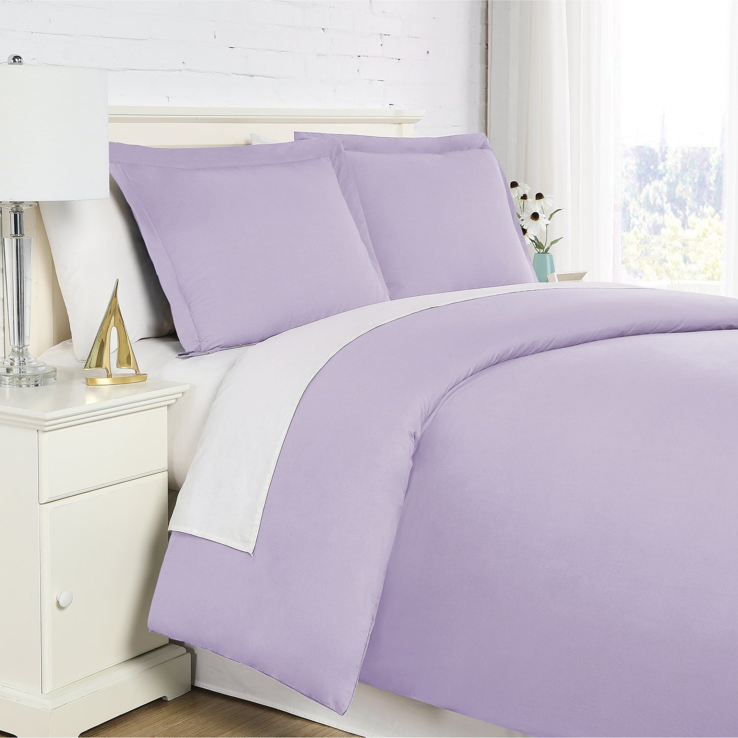 Set copripiumino Vilano Comfort Premium ultra morbido, 3 pezzi