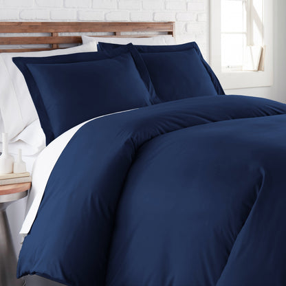 Set copripiumino Vilano Comfort Premium ultra morbido, 3 pezzi