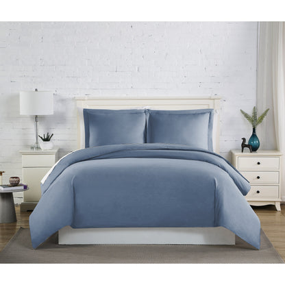 Set copripiumino Vilano Comfort Premium ultra morbido, 3 pezzi