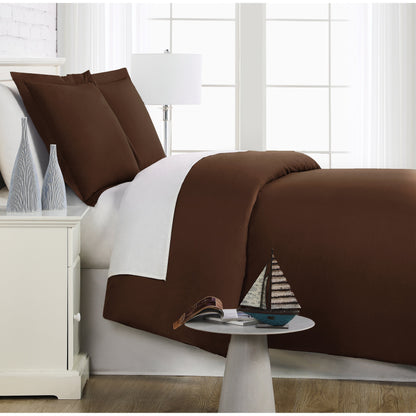 Set copripiumino Vilano Comfort Premium ultra morbido, 3 pezzi