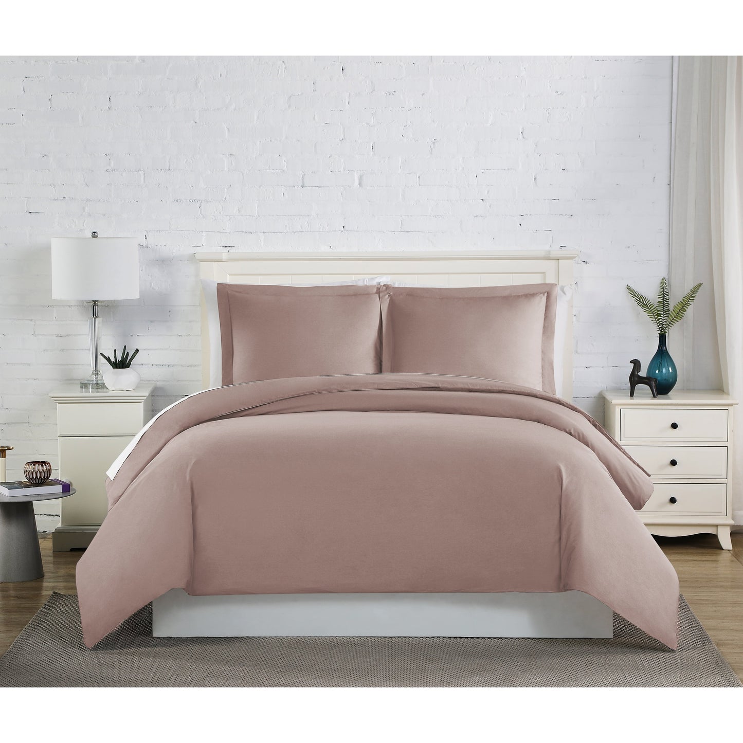 Set copripiumino Vilano Comfort Premium ultra morbido, 3 pezzi