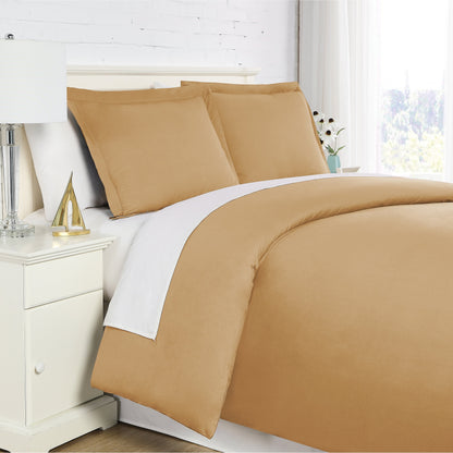 Set copripiumino Vilano Comfort Premium ultra morbido, 3 pezzi