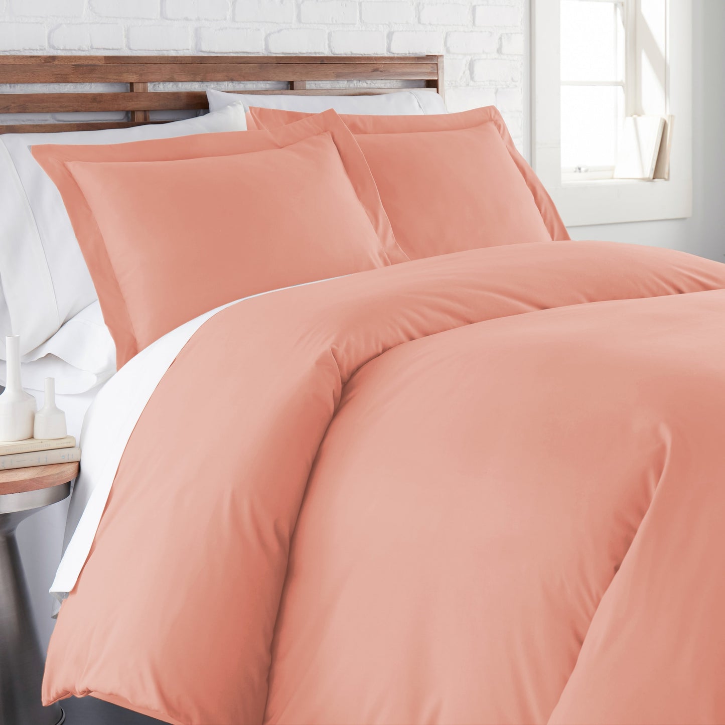 Set copripiumino Vilano Comfort Premium ultra morbido, 3 pezzi