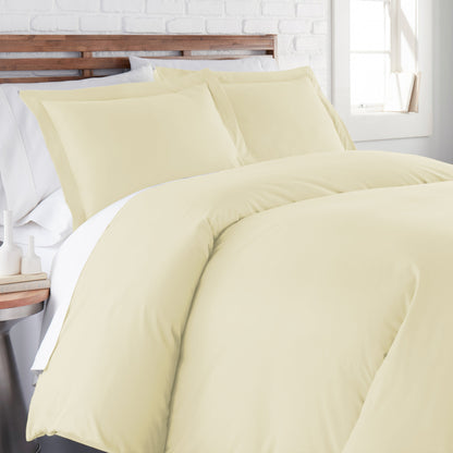 Set copripiumino Vilano Comfort Premium ultra morbido, 3 pezzi