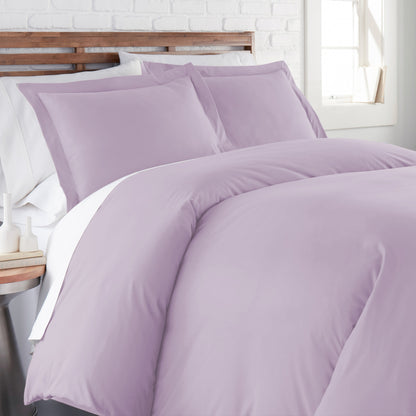 Set copripiumino Vilano Comfort Premium ultra morbido, 3 pezzi
