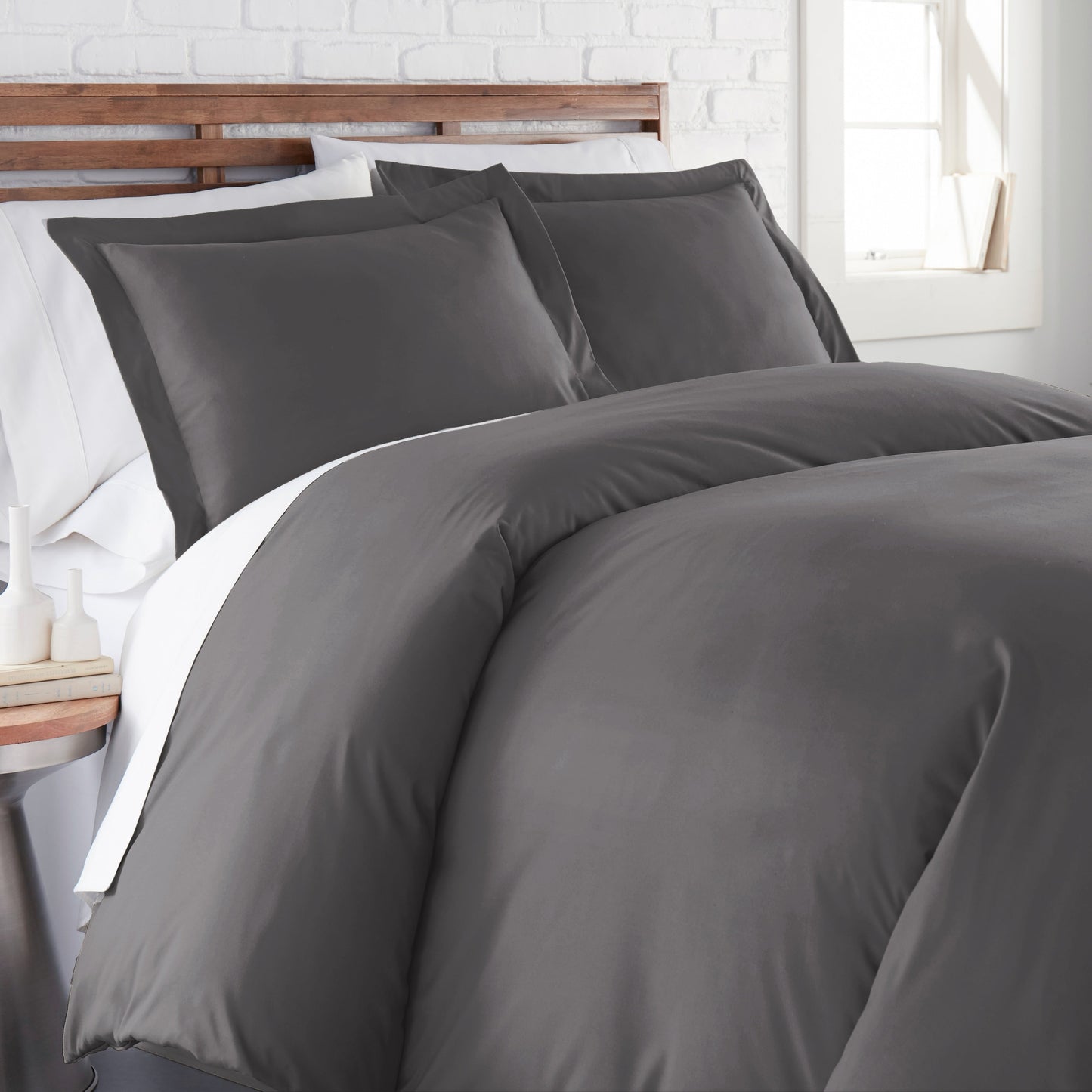 Set copripiumino Vilano Comfort Premium ultra morbido, 3 pezzi