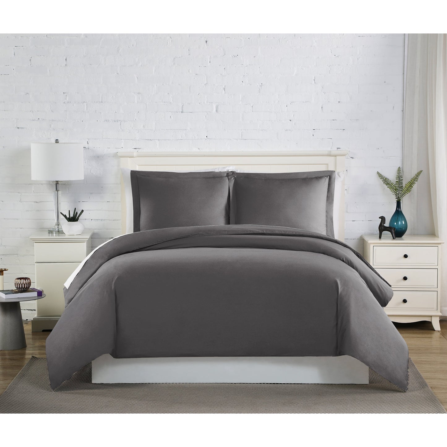 Set copripiumino Vilano Comfort Premium ultra morbido, 3 pezzi