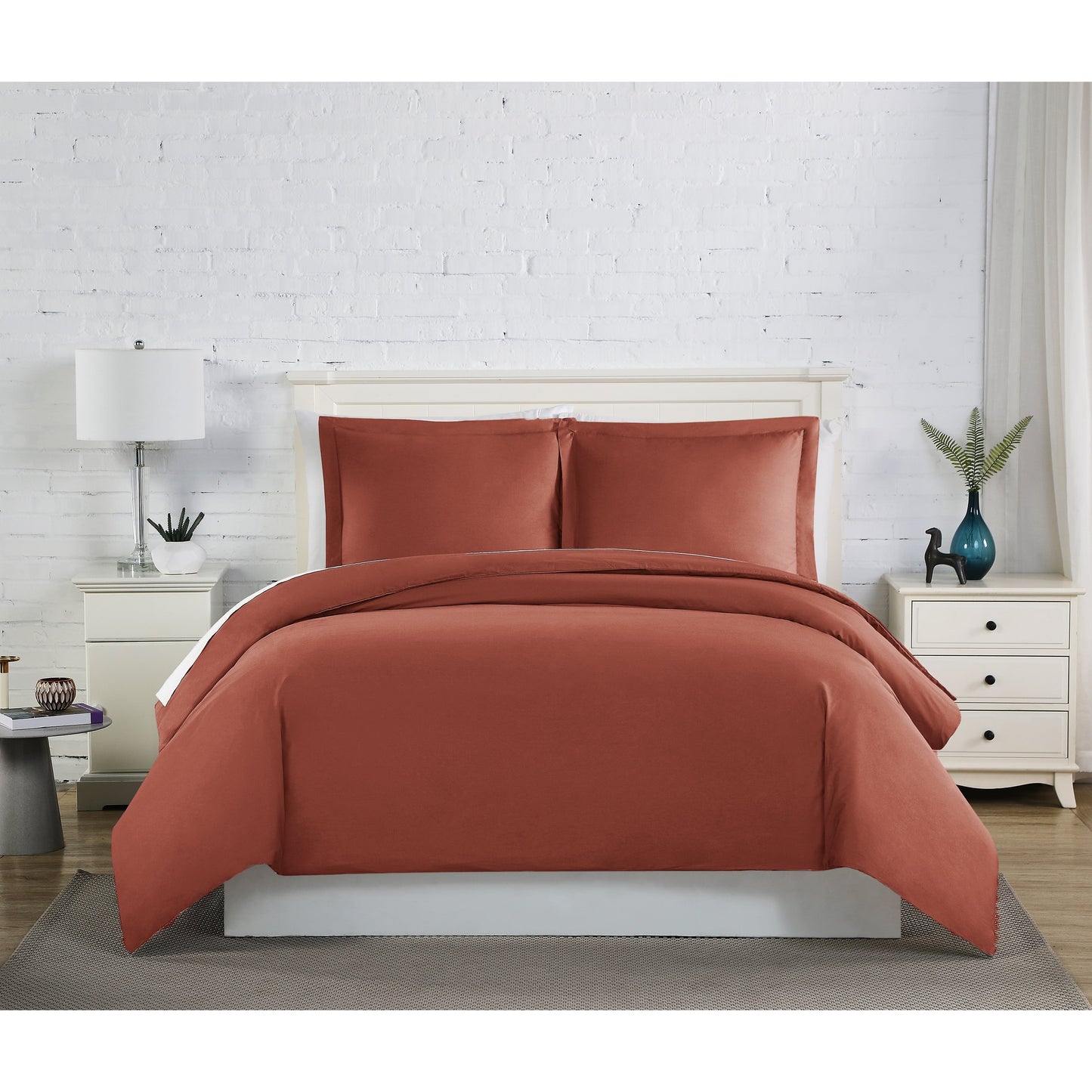 Set copripiumino Vilano Comfort Premium ultra morbido, 3 pezzi