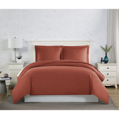 Set copripiumino Vilano Comfort Premium ultra morbido, 3 pezzi