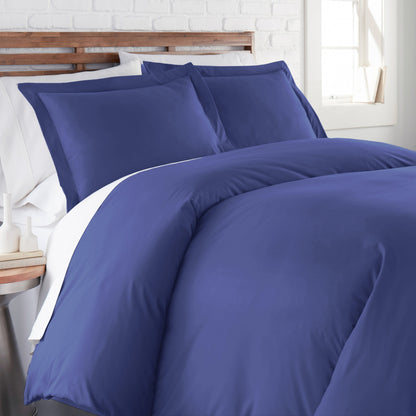 Set copripiumino Vilano Comfort Premium ultra morbido, 3 pezzi