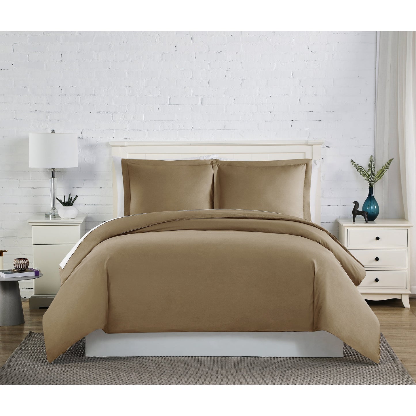 Set copripiumino Vilano Comfort Premium ultra morbido, 3 pezzi