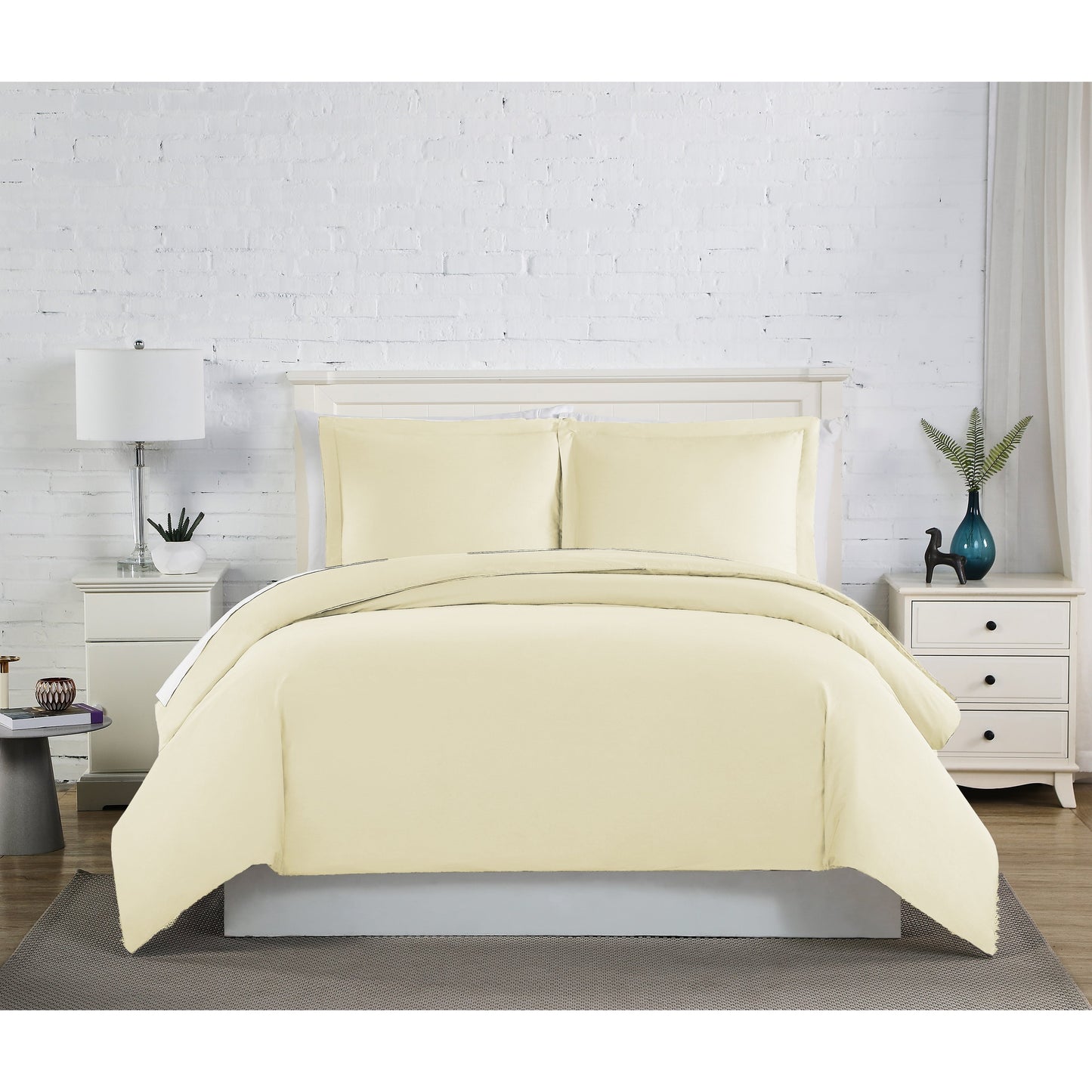 Set copripiumino Vilano Comfort Premium ultra morbido, 3 pezzi