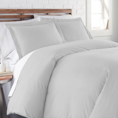 Set copripiumino Vilano Comfort Premium ultra morbido, 3 pezzi