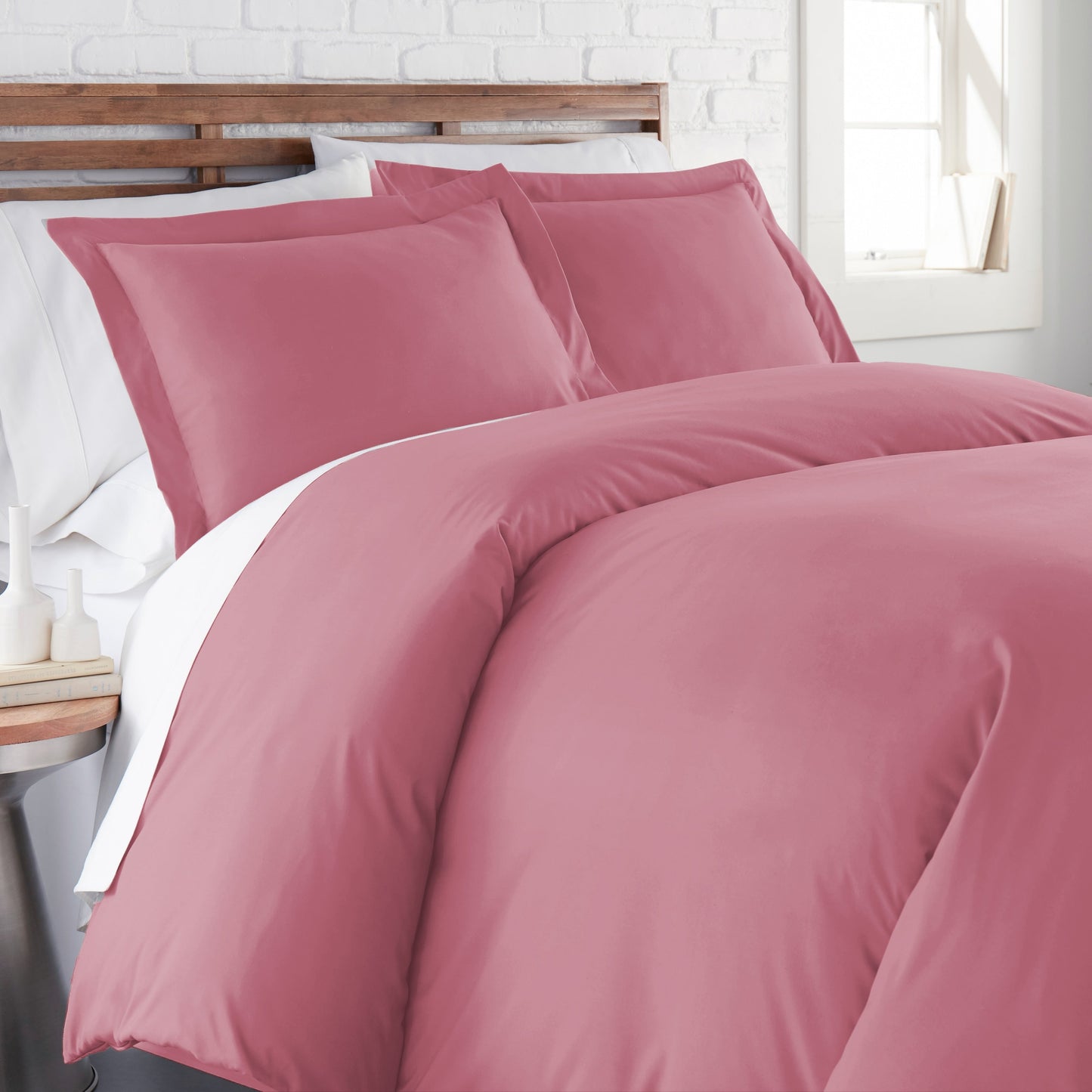 Set copripiumino Vilano Comfort Premium ultra morbido, 3 pezzi