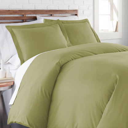 Set copripiumino Vilano Comfort Premium ultra morbido, 3 pezzi
