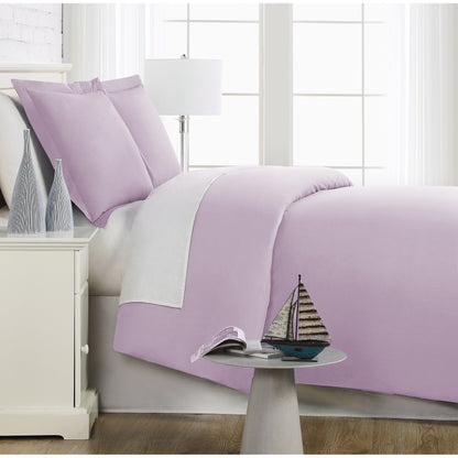 Set copripiumino Vilano Comfort Premium ultra morbido, 3 pezzi