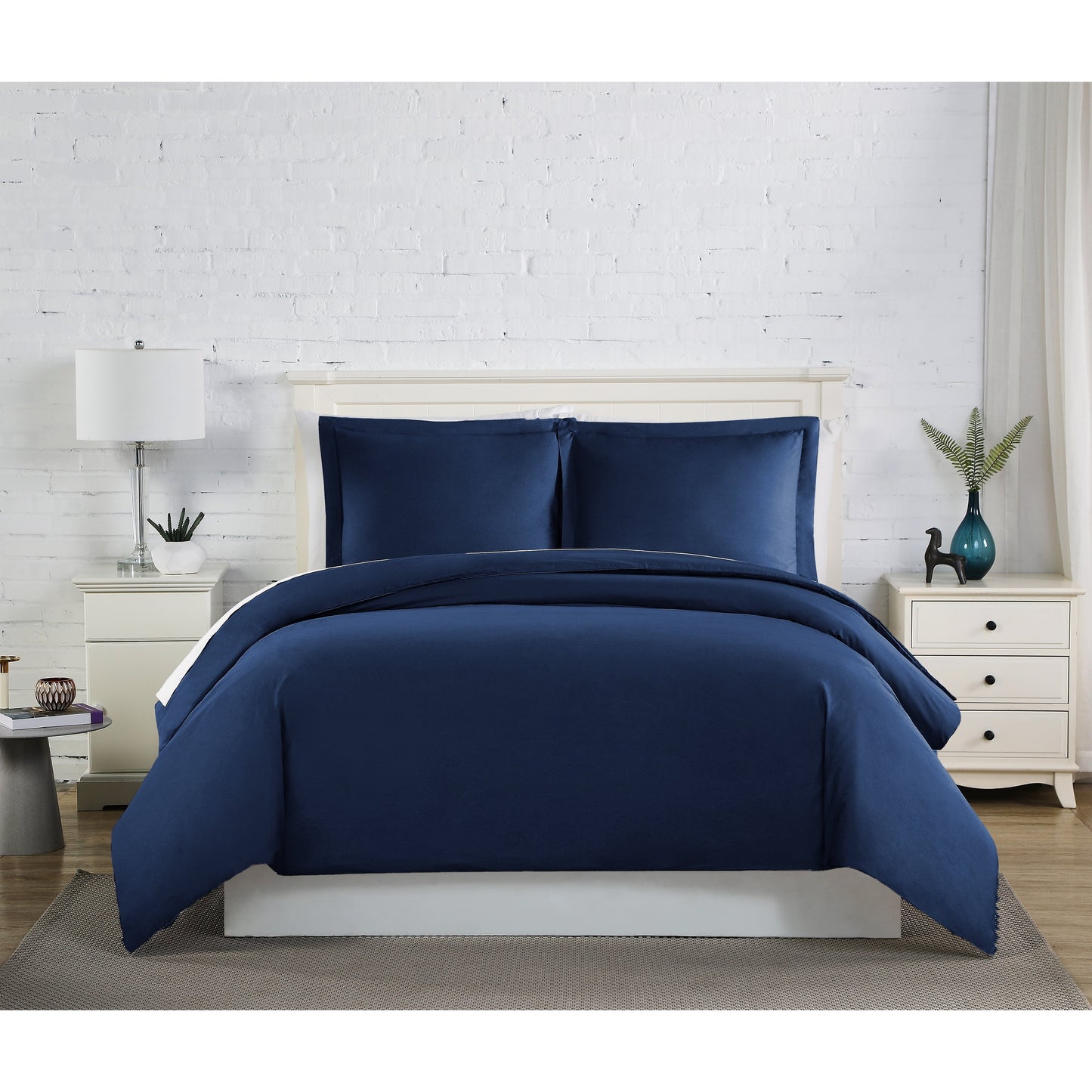 Set copripiumino Vilano Comfort Premium ultra morbido, 3 pezzi