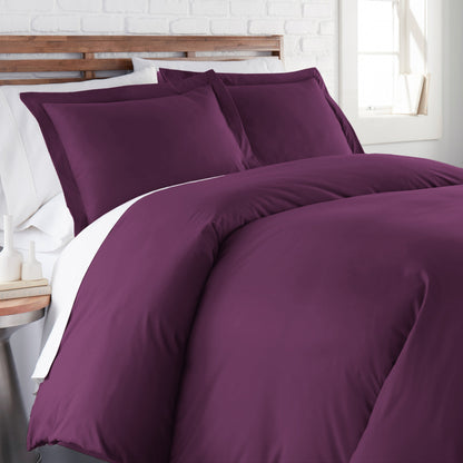 Set copripiumino Vilano Comfort Premium ultra morbido, 3 pezzi
