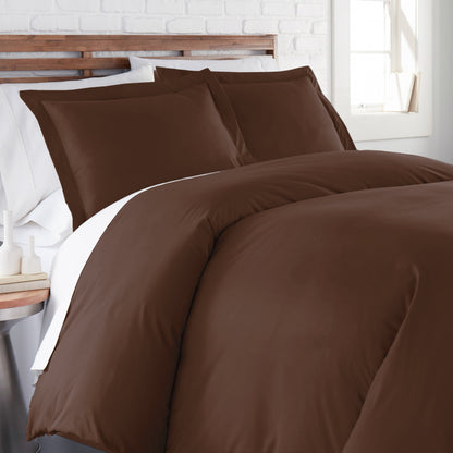 Set copripiumino Vilano Comfort Premium ultra morbido, 3 pezzi