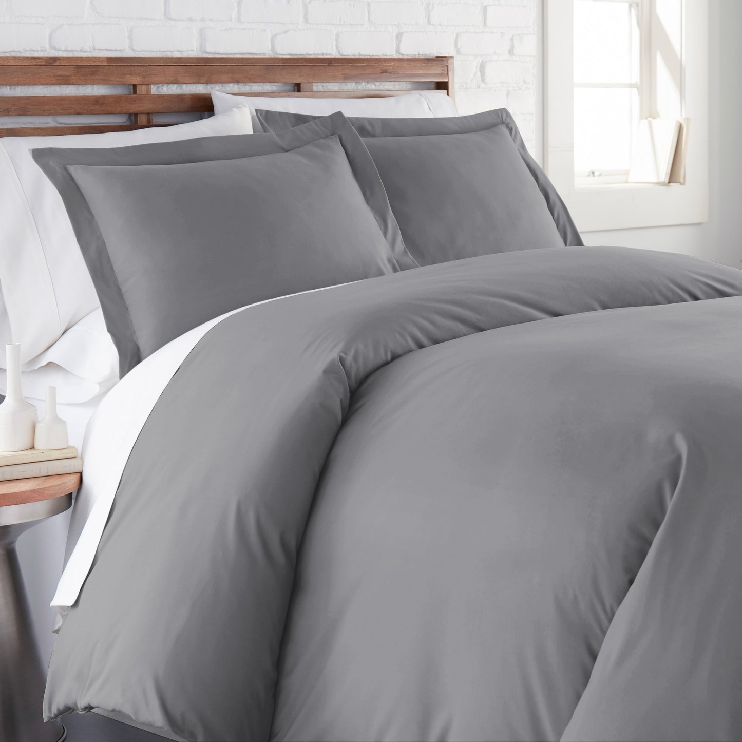 Set copripiumino Vilano Comfort Premium ultra morbido, 3 pezzi