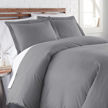 Set copripiumino Vilano Comfort Premium ultra morbido, 3 pezzi
