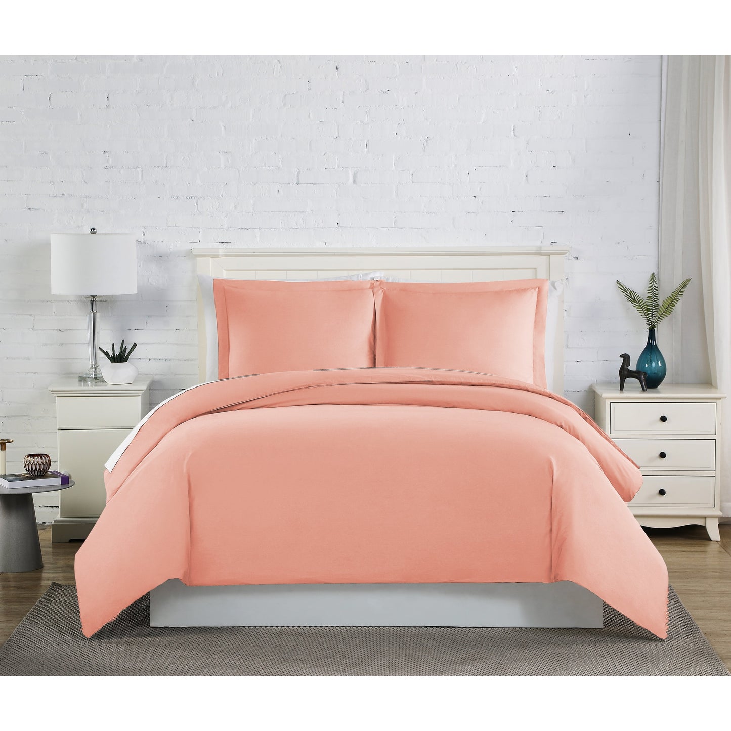 Set copripiumino Vilano Comfort Premium ultra morbido, 3 pezzi