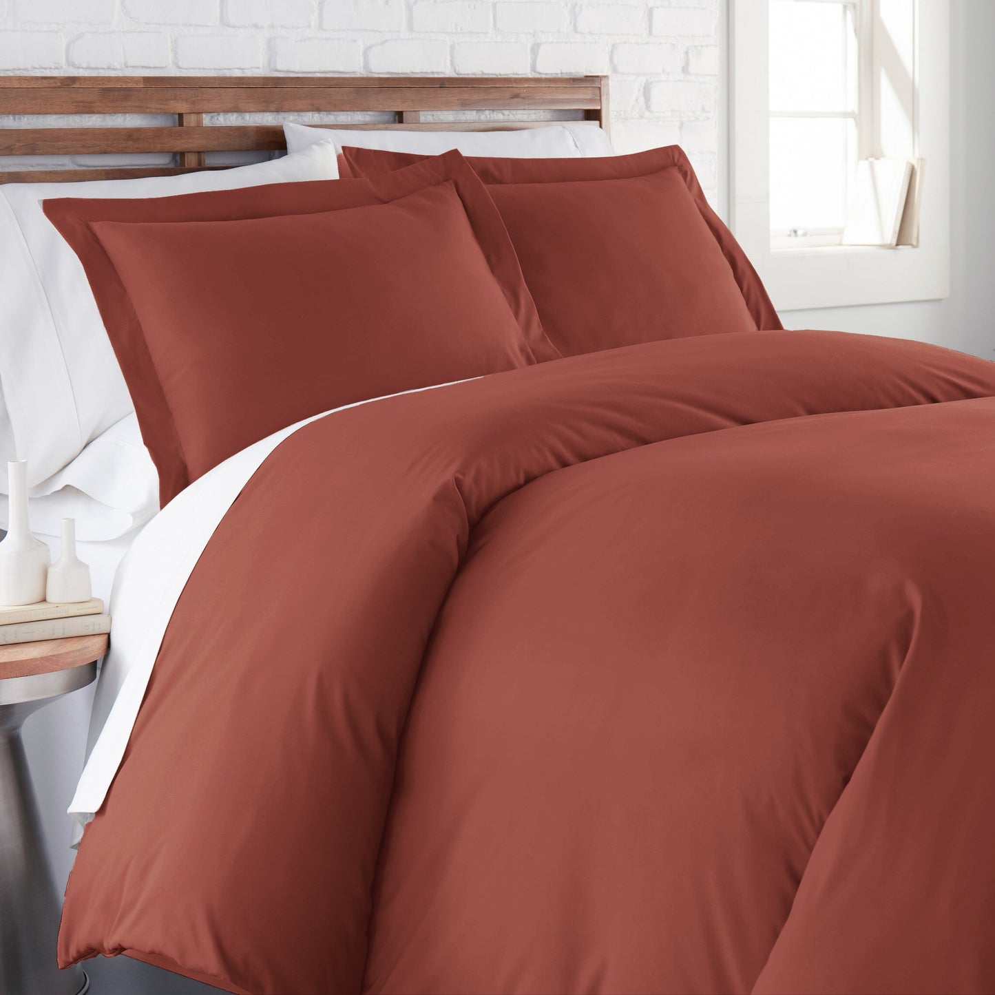 Set copripiumino Vilano Comfort Premium ultra morbido, 3 pezzi
