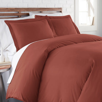 Set copripiumino Vilano Comfort Premium ultra morbido, 3 pezzi