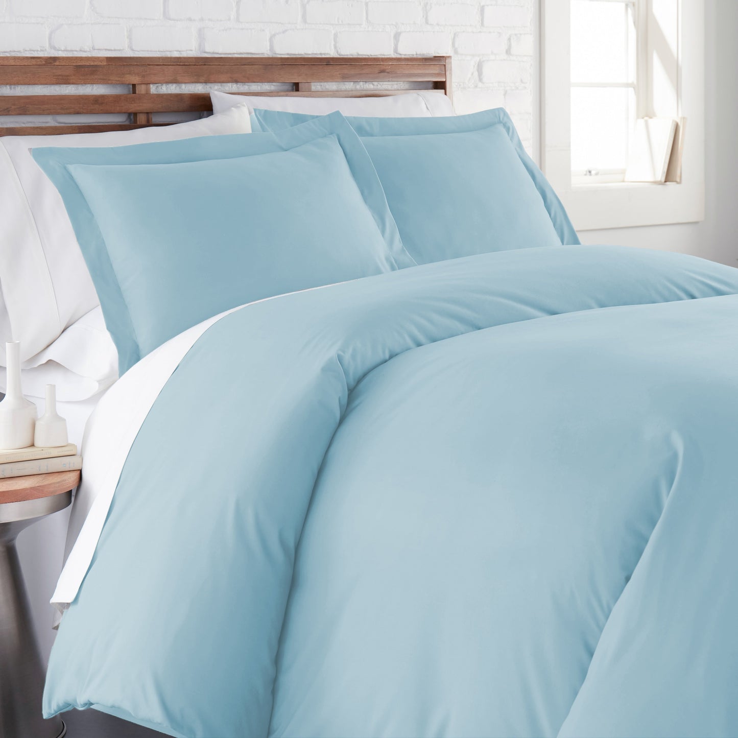 Set copripiumino Vilano Comfort Premium ultra morbido, 3 pezzi