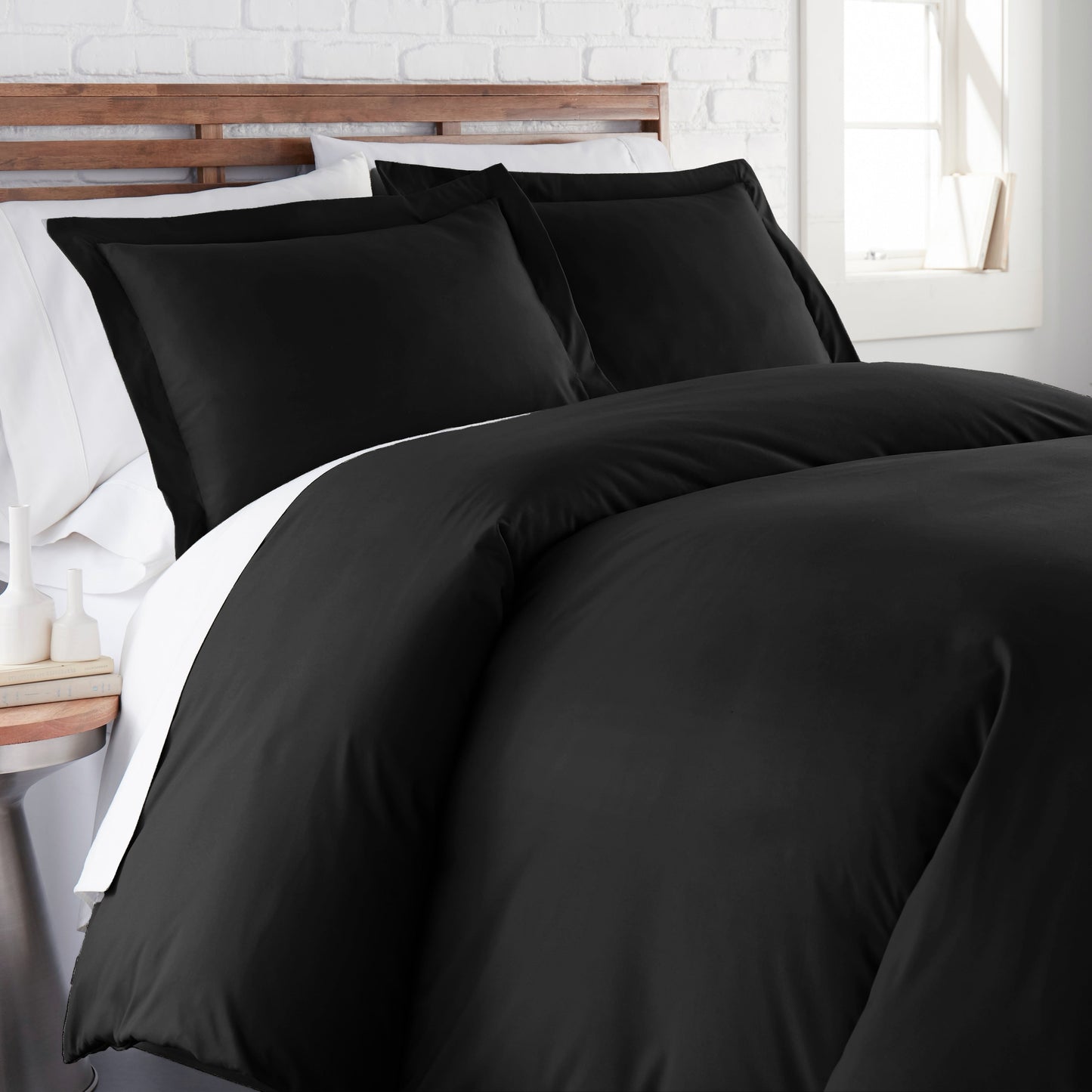 Set copripiumino Vilano Comfort Premium ultra morbido, 3 pezzi