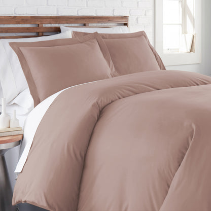 Set copripiumino Vilano Comfort Premium ultra morbido, 3 pezzi