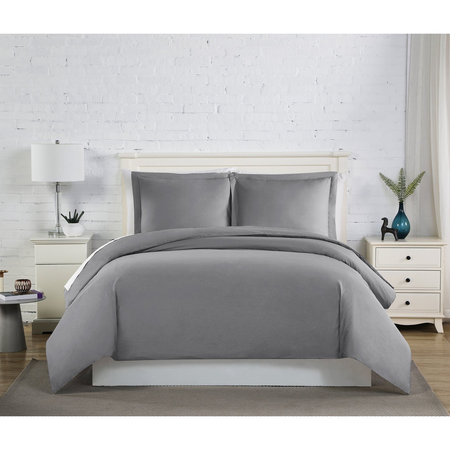 Set copripiumino Vilano Comfort Premium ultra morbido, 3 pezzi