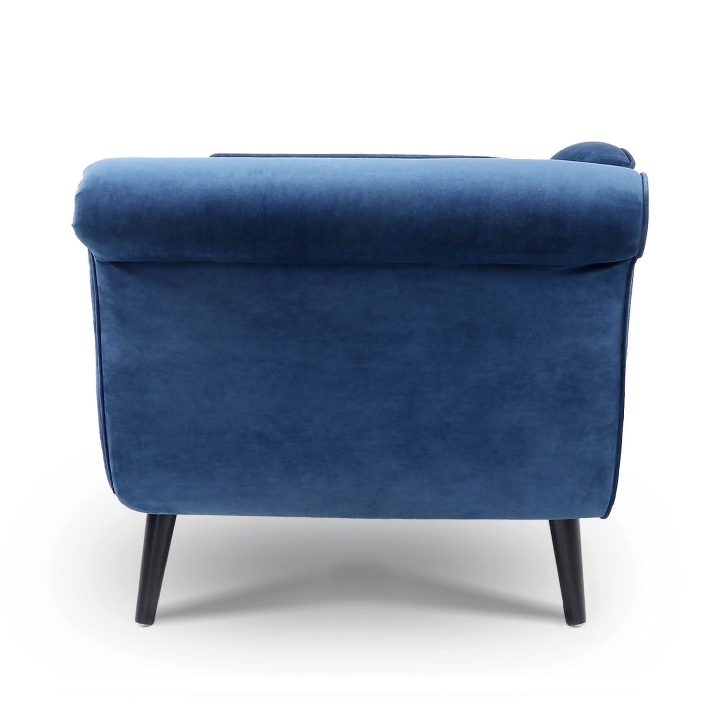 Chaise longue vintage con braccioli a spirale di Christopher Knight Home