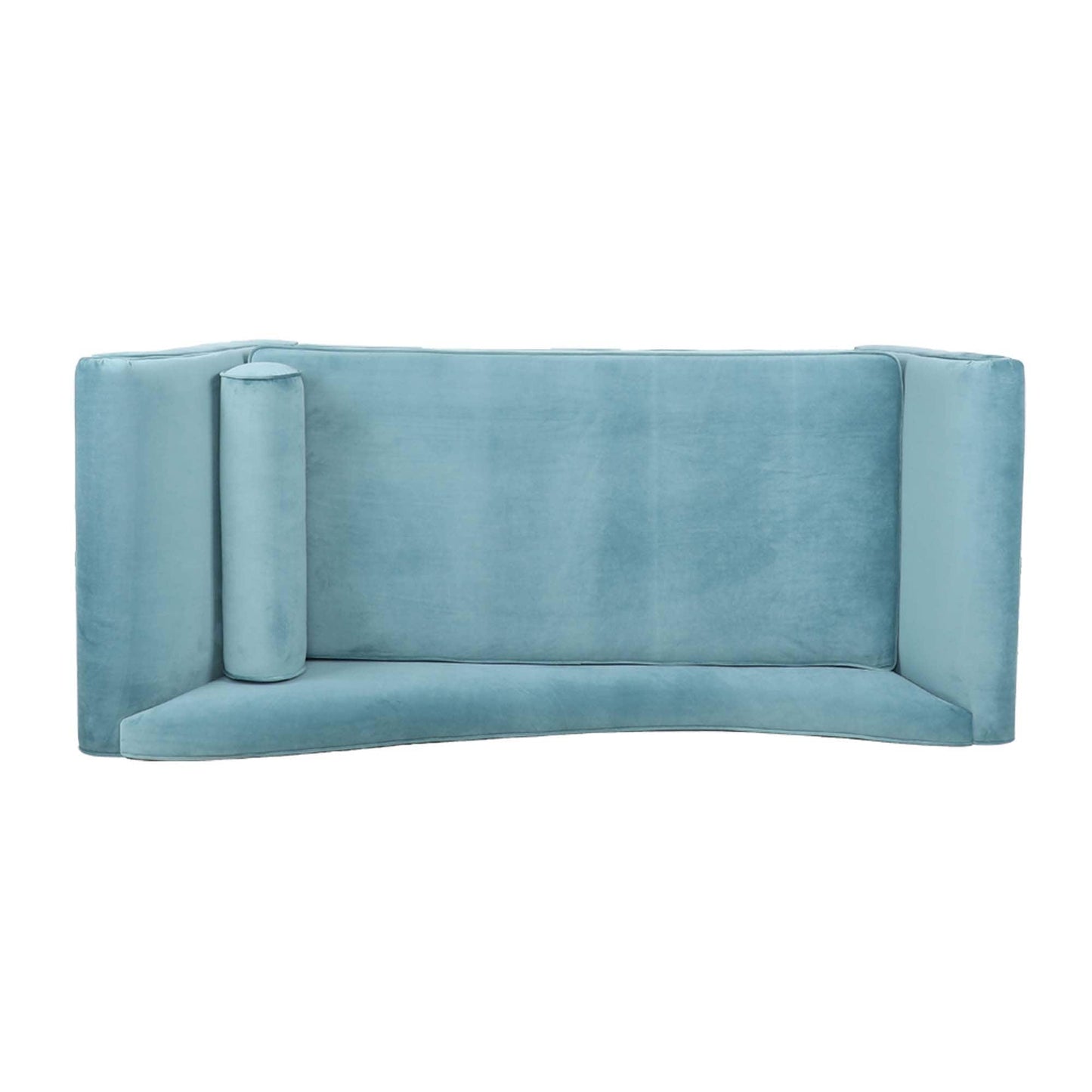 Chaise longue vintage con braccioli a spirale di Christopher Knight Home
