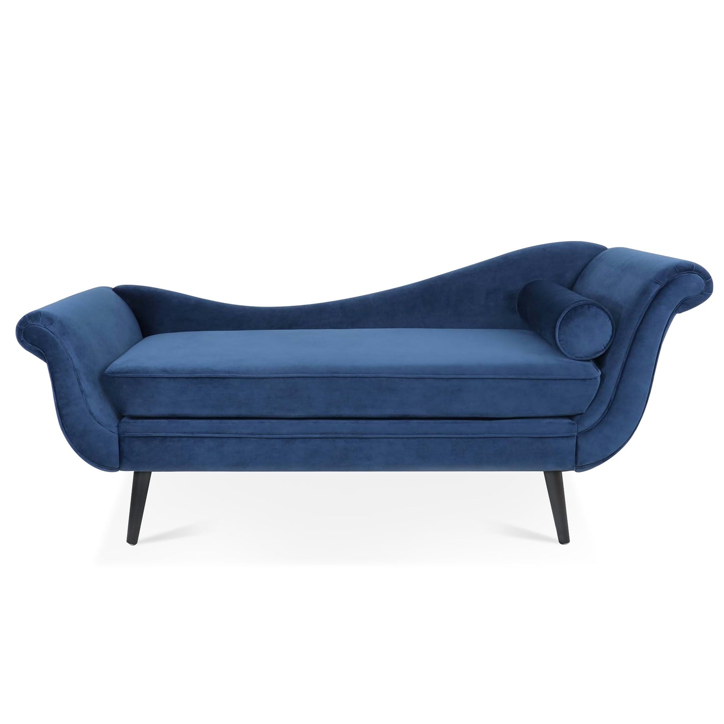 Chaise longue vintage con braccioli a spirale di Christopher Knight Home