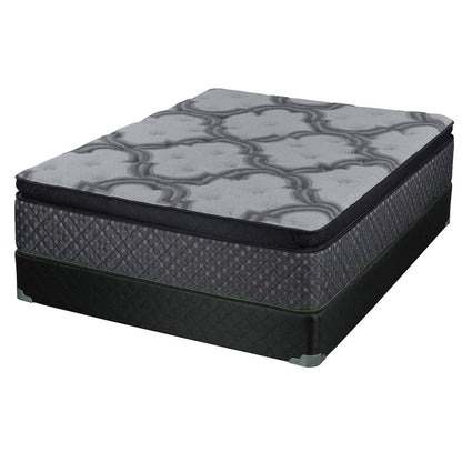 Materasso Vonna grigio e nero 15,5" Eastern King