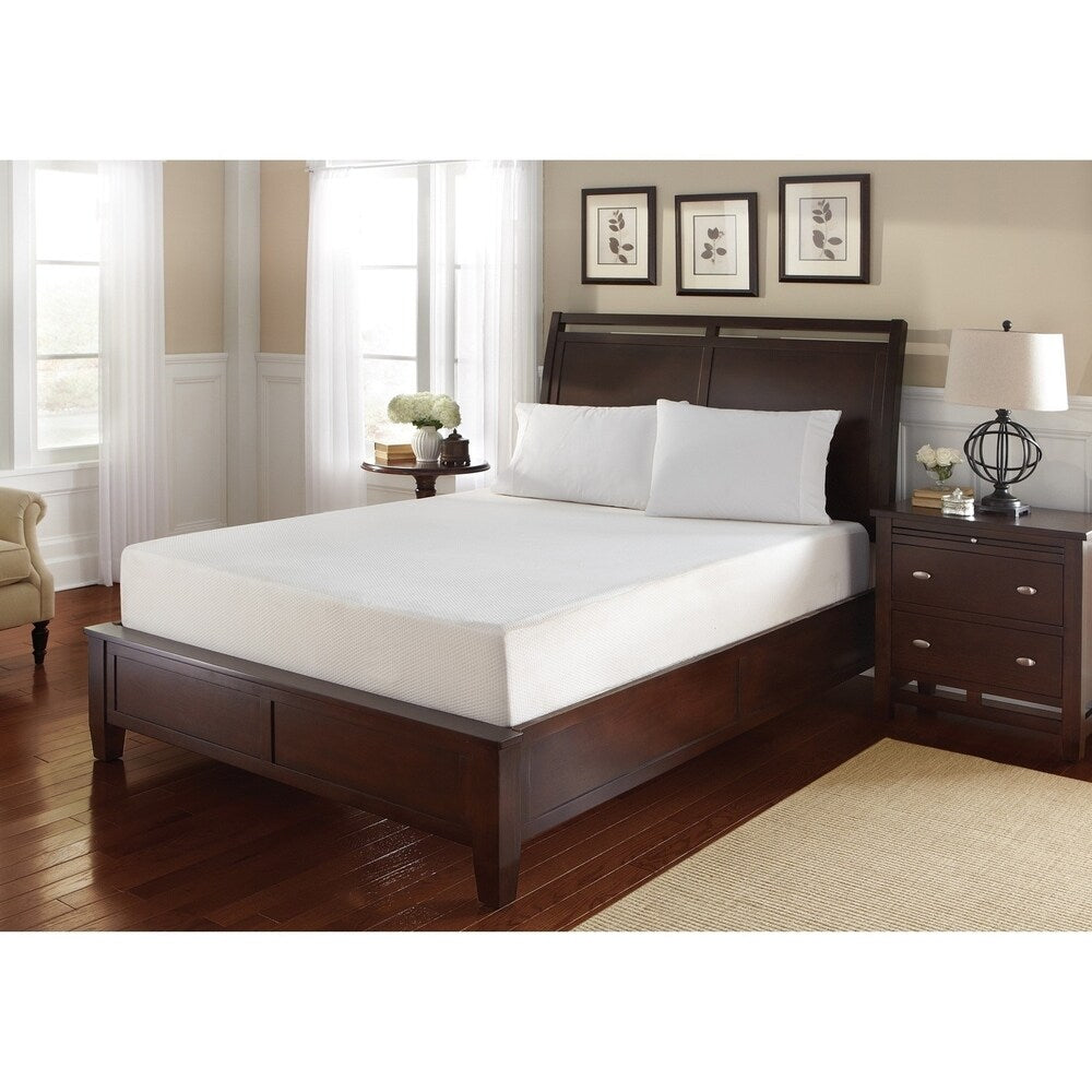 Materasso in memory foam raffreddato a convezione in gel WHITE by Sarah Peyton da 12 pollici King-size