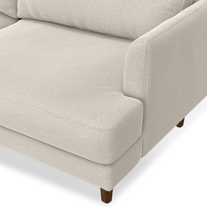 Divano moderno di metà secolo WYNDENHALL Chloris da 90 pollici di larghezza - Â 90 L x 35,5 P x 32,75 A