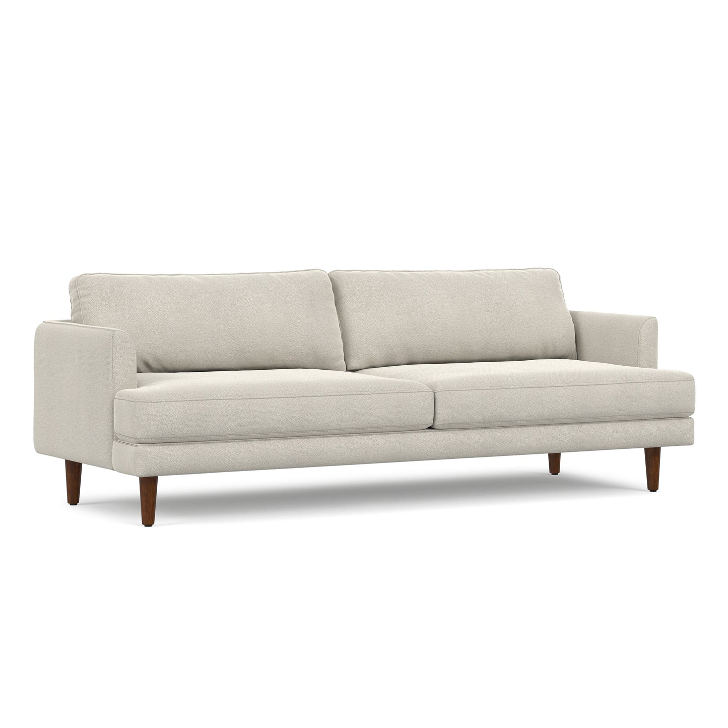 Divano moderno di metà secolo WYNDENHALL Chloris da 90 pollici di larghezza - Â 90 L x 35,5 P x 32,75 A