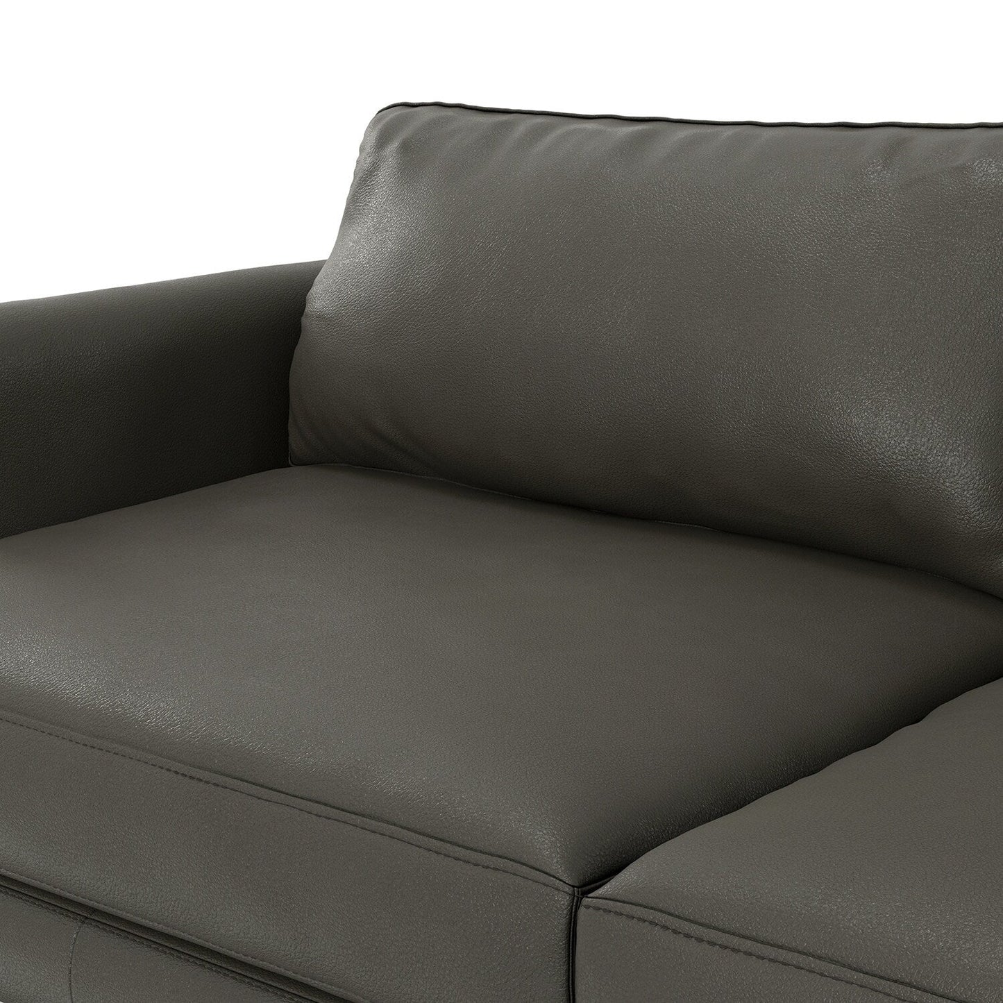 Divano moderno di metà secolo WYNDENHALL Chloris da 90 pollici di larghezza - Â 90 L x 35,5 P x 32,75 A