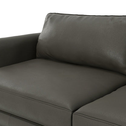 Divano moderno di metà secolo WYNDENHALL Chloris da 90 pollici di larghezza - Â 90 L x 35,5 P x 32,75 A