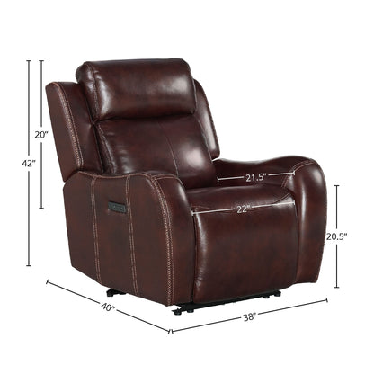 Poltrona reclinabile Wainwright Dual-Power