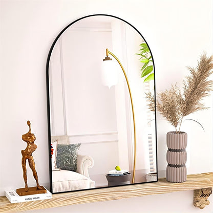 Specchio da parete per bagno ad arco YVANLA