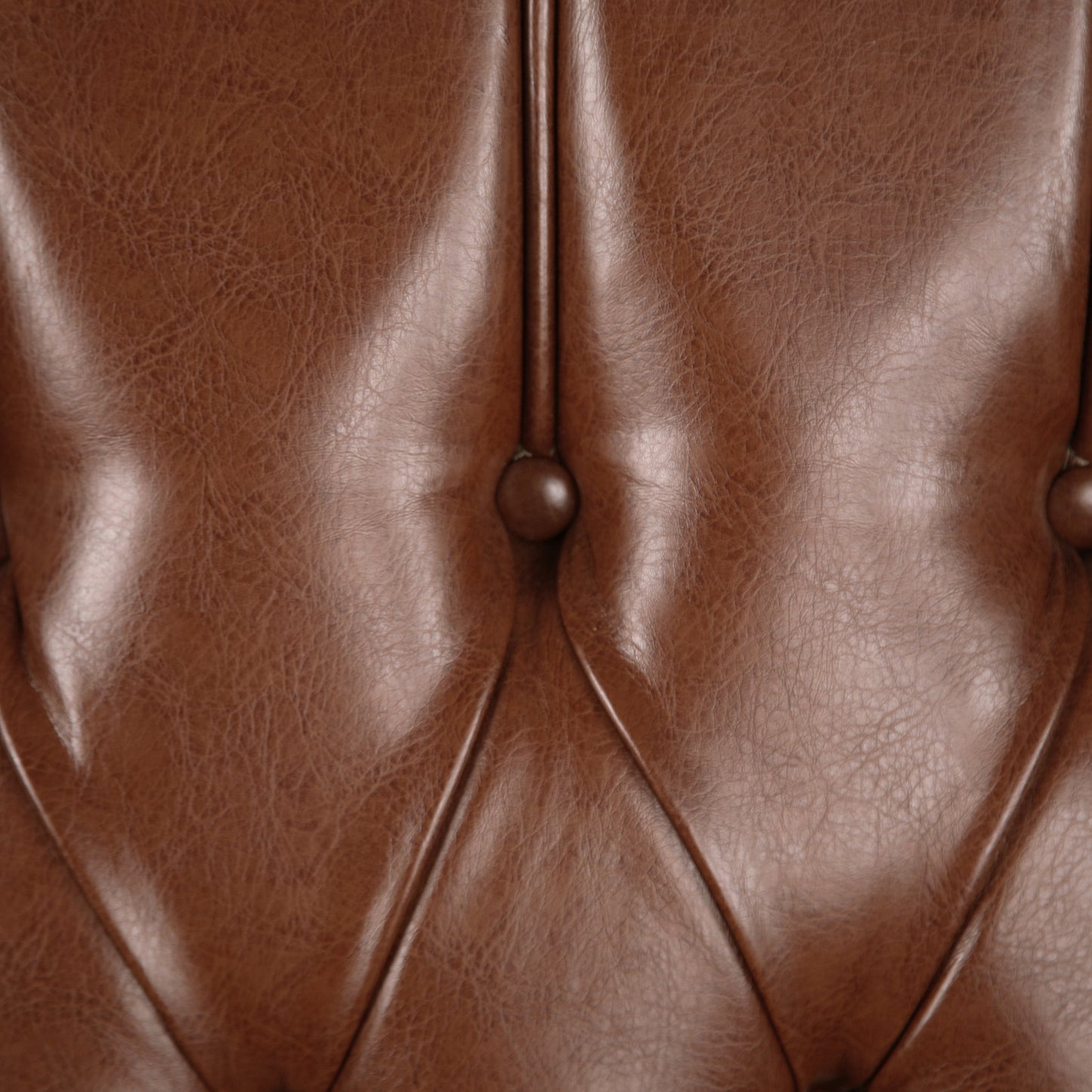 Poltrona reclinabile Walter Classic Tufted in similpelle (2 pezzi) con finiture a borchie di Christopher Knight Home